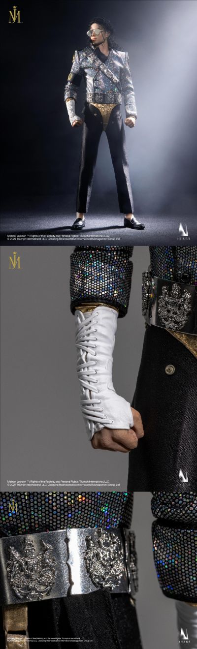 名人堂系列 迈克尔·杰克逊 收藏级可动人偶