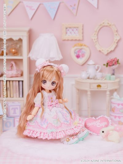 PID048-TBF Toy's Sugar Party* × 糖果杯/ Biscuitina～奇幻玩具派对～(Dollybird限定)