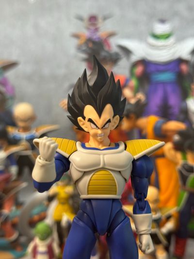 S.H.Figuarts  龙珠Z 贝吉塔-24000的战斗力-