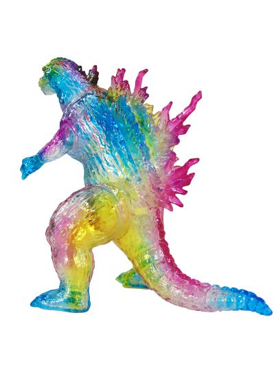 中等尺寸系列 哥斯拉（1999）透明软糖配色