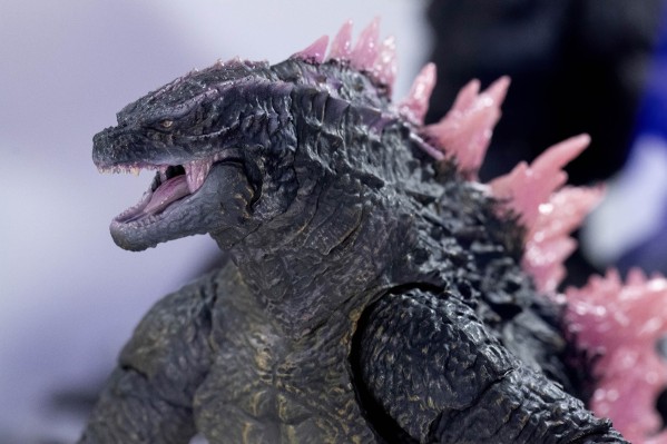 S.H.MonsterArts  哥斯拉（2024）进化版 《哥斯拉大战金刚2：帝国崛起》