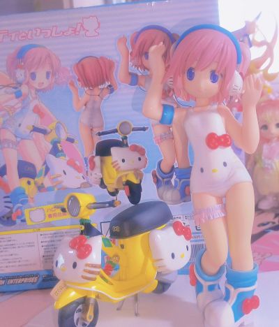 ハローキティといっしょ！ 水无濑霞 