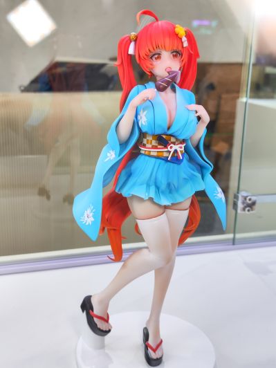 碧蓝航线 微速前行 火奴鲁鲁 浴衣