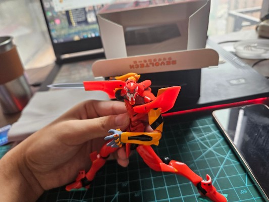 山口式转轮系列 No.027 EVA2号机 剧场版