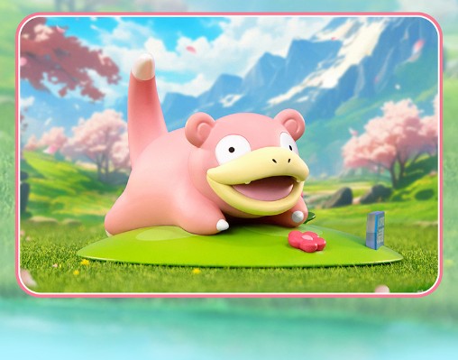 宝可梦小尺寸手办 呆呆兽