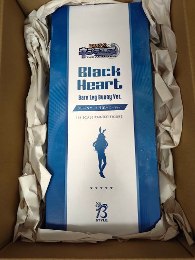 B-style 超次元游戏 海王星 黑色之心 裸腿兔女郎