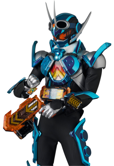 REAL ACTION HEROES 编号795 RAH GENESIS 假面骑士歌查德 蒸汽蝗虫