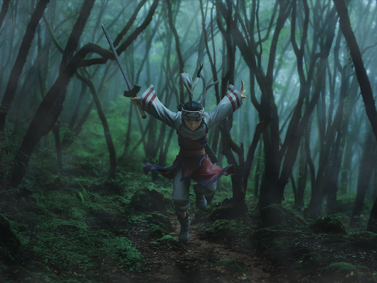 造形师×写真家 王者天下 羌瘣