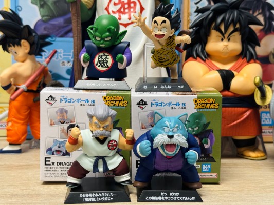 一番赏 龙珠 EX 云端上的神殿 E奖 龙珠档案