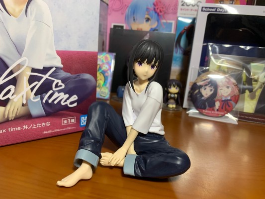 悠闲时光 莉可丽丝  井上泷奈