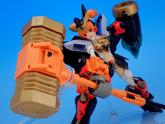 机甲少女 勇者王 破界少女 黄金玛格 + 我王隐形战机II 套组