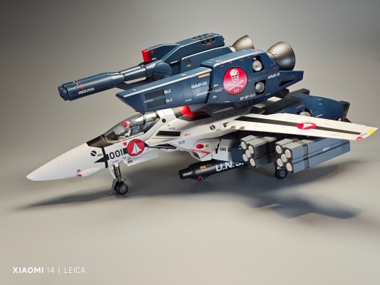 DX超合金 超时空要塞 VF-1对应导弹套装