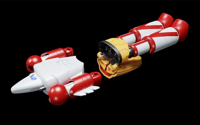 MODEROID 迷你合体变形 盖特机器人 盖特1号