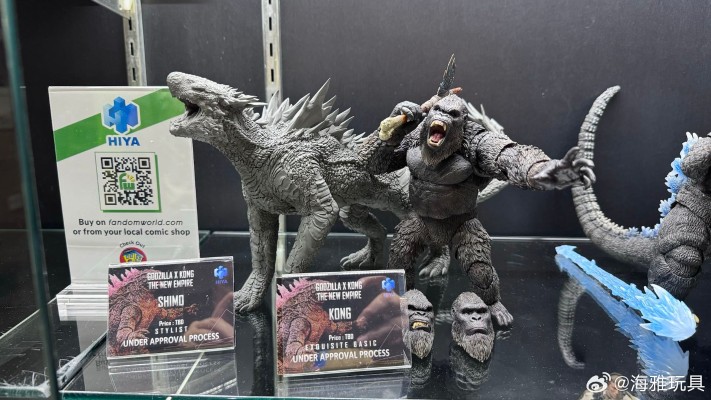 造型家系列 哥斯拉大战金刚2：帝国崛起 雪魔