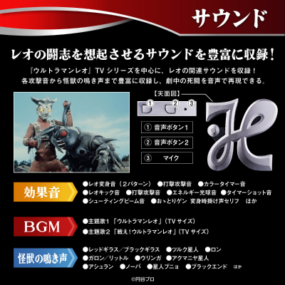 奥特复刻 雷欧奥特曼开播50周年纪念套装