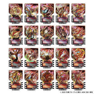 驾驭凯米卡系列 破晓灵光卡册+全套破晓凯米卡