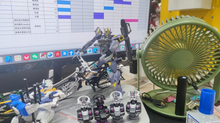 圆桌骑士团系列 雷鸣收割者-格雷斯