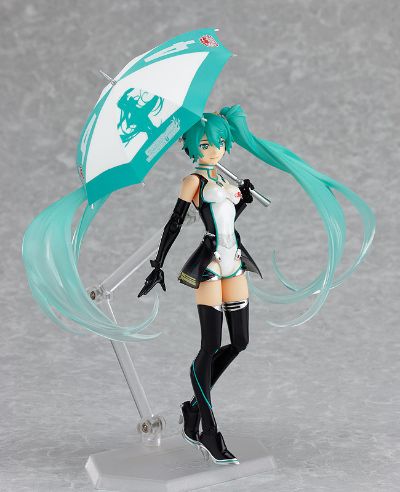 figma #SP-036b 初音未来GT计划 赛车未来 2011 回归