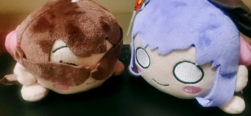 爱与演唱会！莲之空女学院学园偶像俱乐部  趴趴毛绒玩偶 乙宗梢 －Dream Believers （S码）