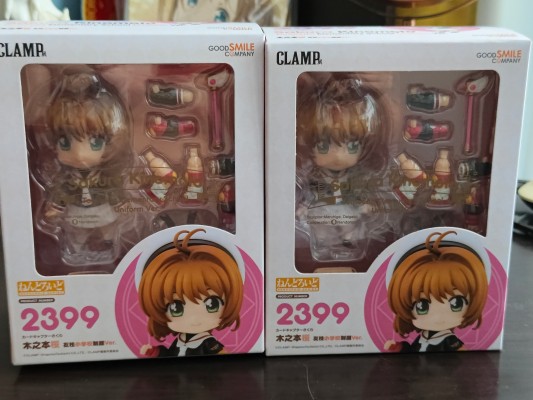 粘土人#2399 魔卡少女樱 木之本樱 友枝小学校服