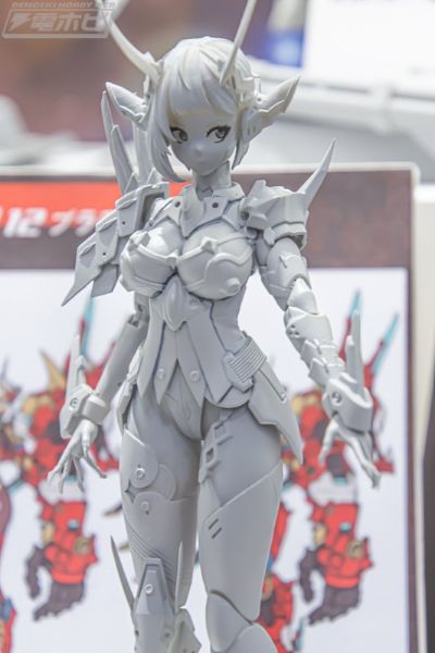 武装变换少女  凶鬼钢姬/机械少女 赤鬼