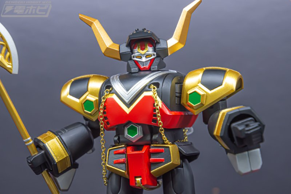 SMP [SHOKUGAN MODELING PROJECT] 骑兽合身 合身兽士与银河大决战套装（暂译）