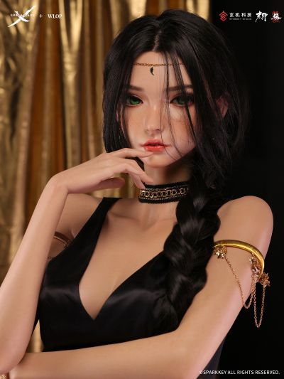 末那魂燃·“极”系列 鬼刀 风玲王座：忘尘 半身像