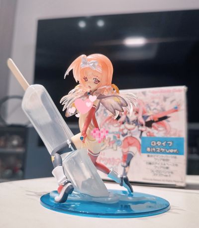 ふぃぎゅ＠メイト 炎道依芙丽娜 Vol.1 B Type Clear Ver. 