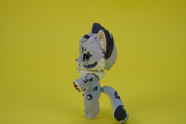 粘土人#2226 毛绒大陆 奥斯路