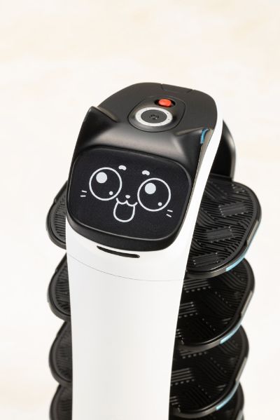 Pudu BellaBot 贝拉机器人