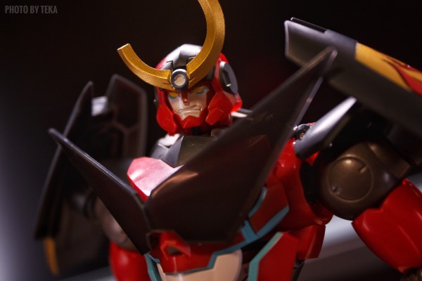 超合金魂 GX-107  完美变形合体 红莲螺岩+大回旋终极巨钻（Giga Drill）