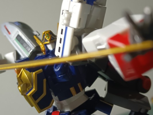 SMP [食玩模型企划]  勇者特急 特急勇者/超能加尔