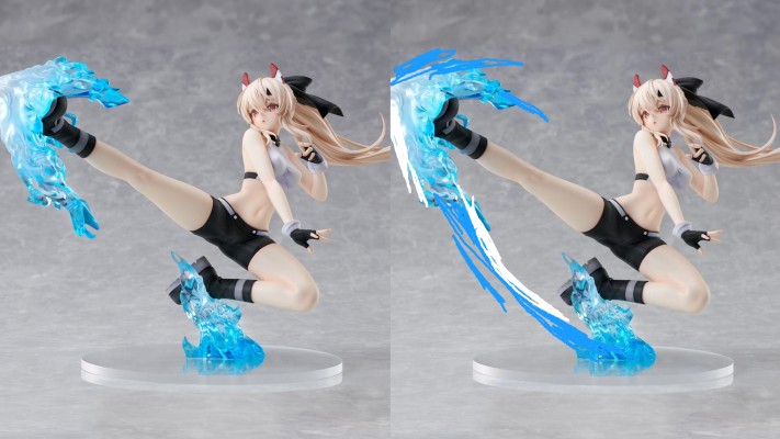 碧蓝航线 绫波 跃动飞踢！