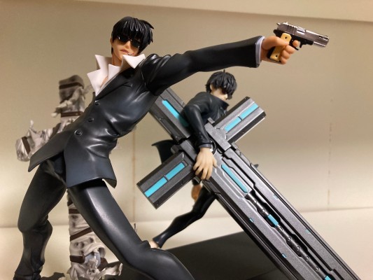 ARTFX J  枪神 Badlands Rumble 尼古拉‧D‧伍夫伍德