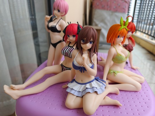 Desktop Cute 五等分的新娘∬ 中野三玖~新绘制猫咪居家服~