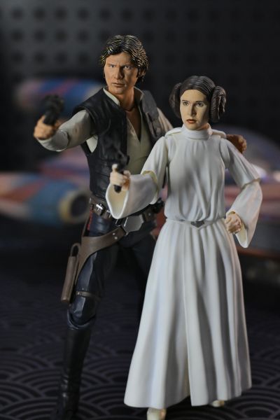 S.H.Figuarts 星球大战IV：新希望 莱娅·奥加纳公主