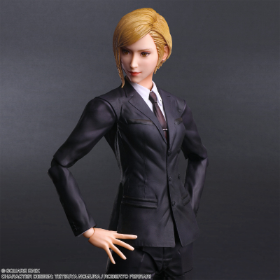 最终幻想7重制版第二部 PLAY ARTS改 伊莉娜