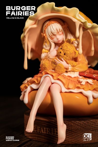 汉堡魔女 甜心芝士鸡肉堡