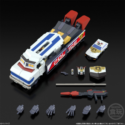 SMP [SHOKUGAN MODELING PROJECT] 勇者警察杰德卡