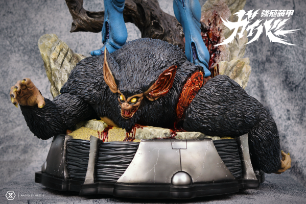 アルティメットプレミアムMasterライン UPMGV-1 强殖装甲 ガイバー I&ラモチス 