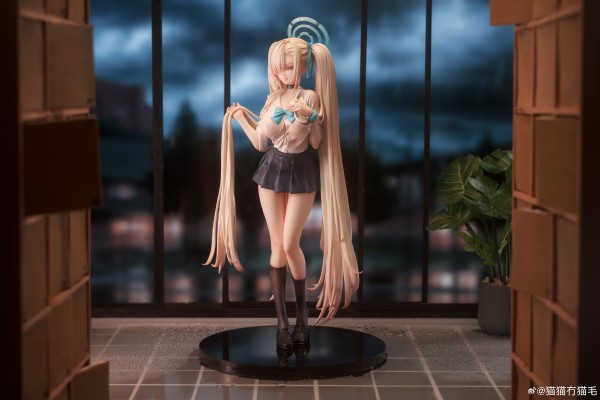 蔚蓝档案 一之濑明日奈 双马尾ver. 1/7