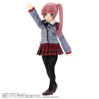 突击莉莉定制系列 头部零件套装 TYPE-A 红藤色