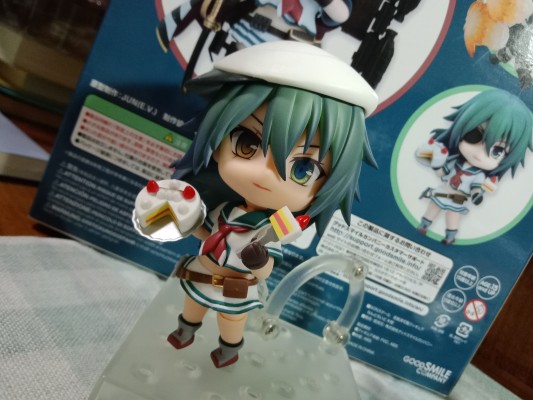 黏土人 #696 舰队Collection -舰娘- 木曾 