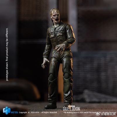 极致迷你系列 行尸走肉：达里尔·迪克森 黑眼行尸