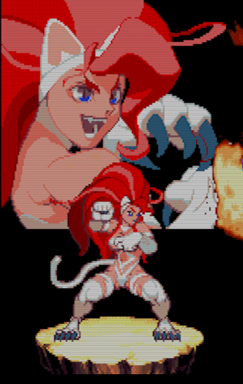 美少女雕像 恶魔战士 菲莉西亚 限定版