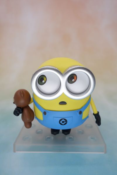 粘土人#2187 小黄人大眼萌  鲍勃