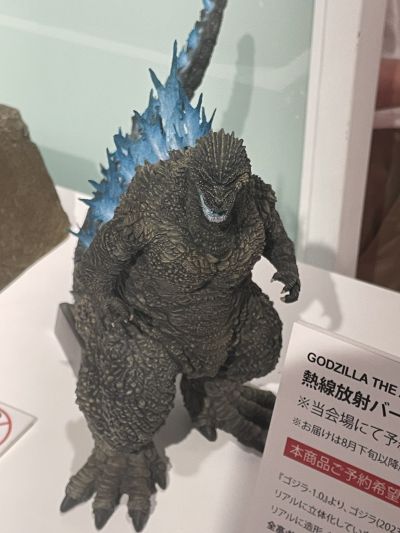 GODZILLA THE ART 开展纪念 东宝大怪兽系列 哥斯拉（2023）热能射线