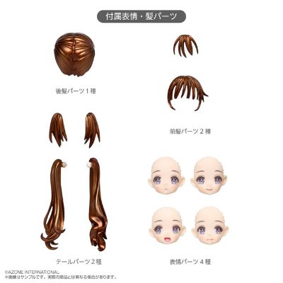 BMC001-BRH Bikni Mates 吉野入美 棕发・白色比基尼