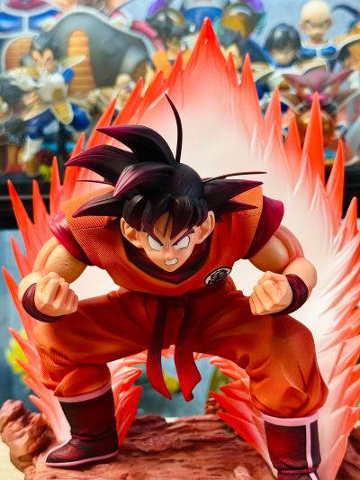 S.H.Figuarts  孙悟空 界王拳-十八万的战斗力-