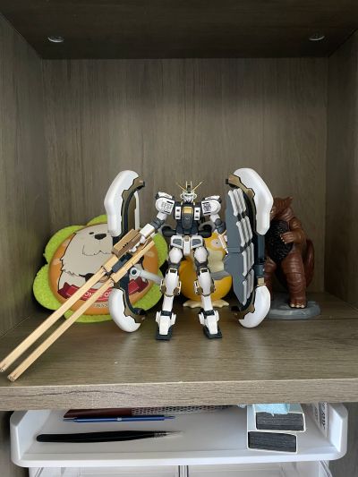 HG 1/144  阿特拉斯高达（高达雷霆宙域战线版）